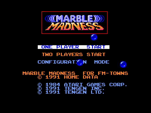 Marble Madness screenshot 5 for Sega Game Gear